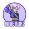 Dragon Ball Future Trunks Shaped Rug Custom Anime Room Mats