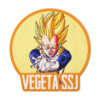 Dragon Ball Vegeta SSJ Shaped Rug Custom Anime Room Mats