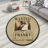 Franky Round Rug Custom Anime Room Mats