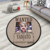 Yamato Round Rug Custom Anime Room Mats