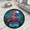 Benimaru Round Rug Custom That Time I Got Reincarnated as a Slime Anime Room Mats