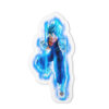 Dragon Ball Vegito Shaped Rug Custom Anime Mats Room Decor Quality Carpets