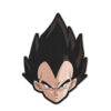 Dragon Ball Vegeta Shaped Rugs Custom Anime Room Mats