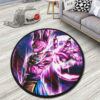 Dragon Ball Beerus Skill Round Rug Custom Anime Room Mats