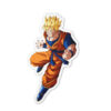 Dragon Ball Gohan Super Saiyan Shaped Rug Custom Anime Mats Room Decor Quality Carpets