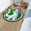 Dragon Ball Frieza Shaped Rug Custom Anime Room Decor