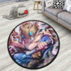 Inosuke Hashibira Round Rug Custom Anime Room Mats