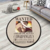 Edward Newgate Round Rug Custom Anime Room Mats