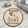 Nami Round Rug Custom Anime Room Mats