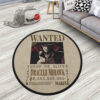 Charlotte Katakuri Round Rug Custom Anime Room Mats