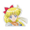 Sailor Venus Shaped Rug Custom Anime Sailor Moon Room Decor Mat Quality Carpet