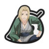 Tsunade Shaped Rug Custom Anime Room Mats