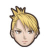 Riza Hawkeye Shaped Rugs Custom Anime Fullmetal Alchemist Room Mats