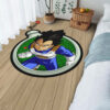 Dragon Ball Vegeta Shaped Rug Custom Anime Room Decor