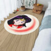 Sailor Mars Shaped Rug Custom Sailor Moon Anime Room Decor