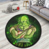 Dragon Ball Piccolo Skill Round Rug Custom Anime Room Mats