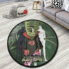 Zetsu Round Rug Custom Anime Room Mats