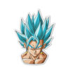 Dragon Ball Gogeta Shaped Rugs Custom Anime Room Mats