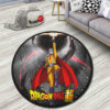 Gamma 1 Round Rug Custom Super Super Heroes Anime Room Mats