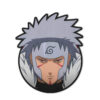 Senju Tobirama Shaped Rugs Custom Anime Room Mats