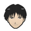 Roy Mustang Shaped Rugs Custom Anime Fullmetal Alchemist Room Mats