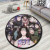 Hyuuga Neji Round Rug Custom Anime Room Mats