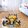 Bijuu Mode Ramen Shaped Rug Custom Anime Room Decor Mat Quality Carpet