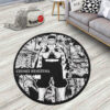 Gyomei Himejima Manga Round Rug Custom Anime Room Mats