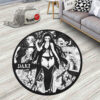 Daki Manga Round Rug Custom Anime Room Mats