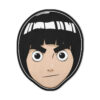 Rock Lee Shaped Rugs Custom Anime Room Mats