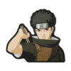 Uchiha Shisui Shaped Rugs Custom Anime Room Mats