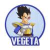 Dragon Ball Vegeta Shaped Rug Custom Anime Room Mats