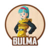 Dragon Ball Bulma Shaped Rug Custom Anime Room Mats