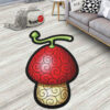 Hito Hito Shaped Rug Custom Devil Fruit Anime Room Decor