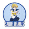 Sailor Uranus Shaped Rug Custom Anime Sailor Moon Room Mats