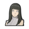 Hyuuga Hinata Shaped Rugs Custom Anime Room Mats