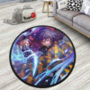 Giyuu Tomioka Round Rug Custom Anime Room Mats