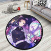 Shinobu Kochou Round Rug Custom Anime Room Mats