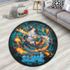 Shizue Izawa Round Rug Custom That Time I Got Reincarnated as a Slime Anime Room Mats