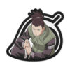 Nara Shikamaru Shaped Rug Custom Anime Room Mats