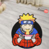 Eating Ramen Shaped Rug Custom Anime Room Decor