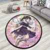 Kanao Tsuyuri Round Rug Anime Room Mats