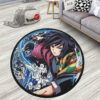 Giyu Tomioka Round Rug Anime Room Mats