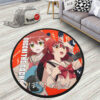 Bocchi the Rock Ikuyo Kita Round Rug Anime Room Mats