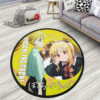 Bocchi the Rock Nijika Ijichi Round Rug Anime Room Mats