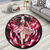 Nezuko Kamado Blood Demon Art Round Rug Anime Room Mats