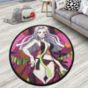 Daki Round Rug Anime Room Mats