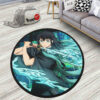 Muichiro Tokito Round Rug Anime Room Mats