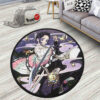 Shinobu Kocho Round Rug Anime Room Mats