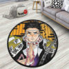 Gyomei Himejima Round Rug Anime Room Mats